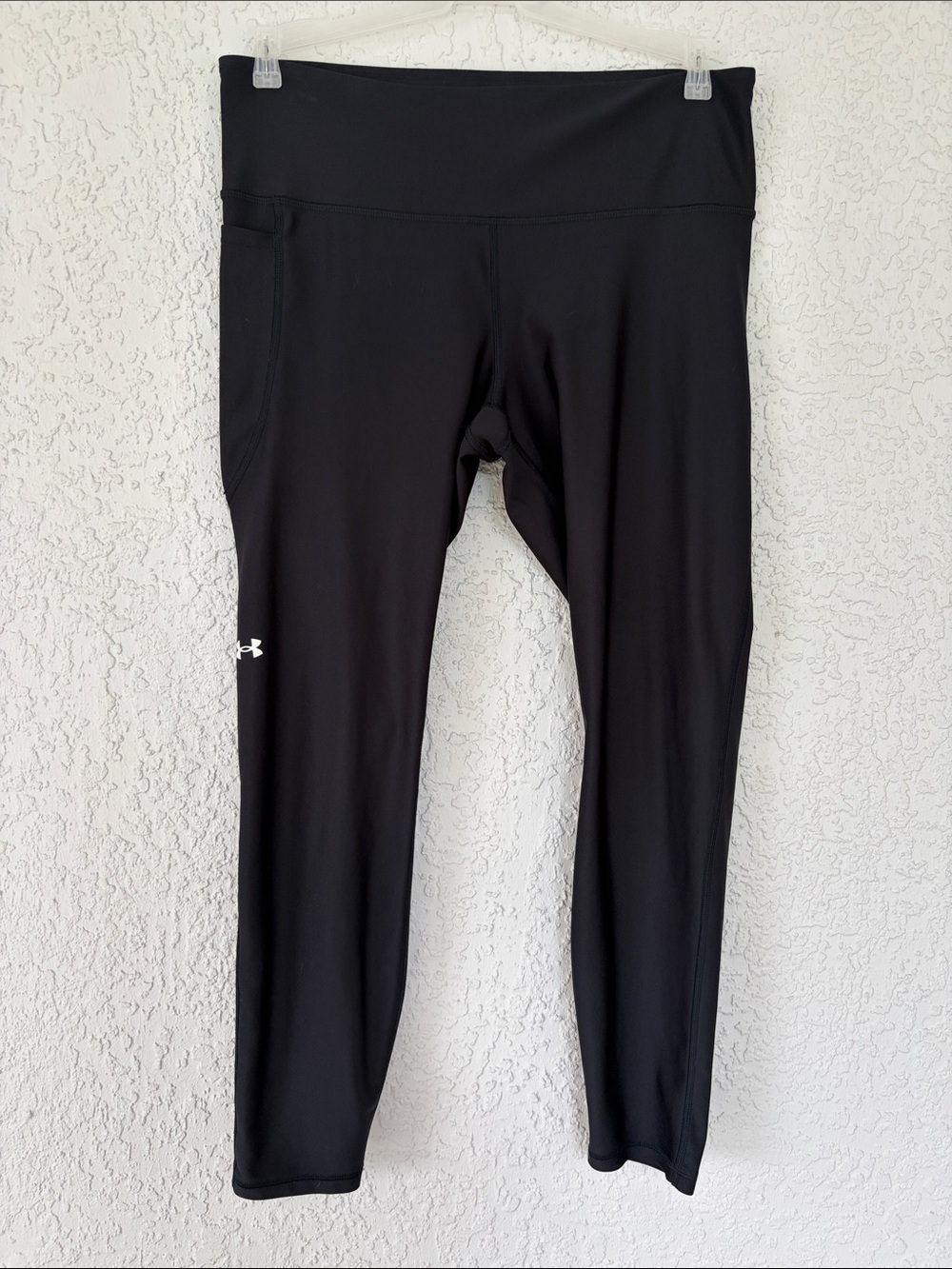 Under Armour compression Black Women’s High-Waist Performance Leggings size XL